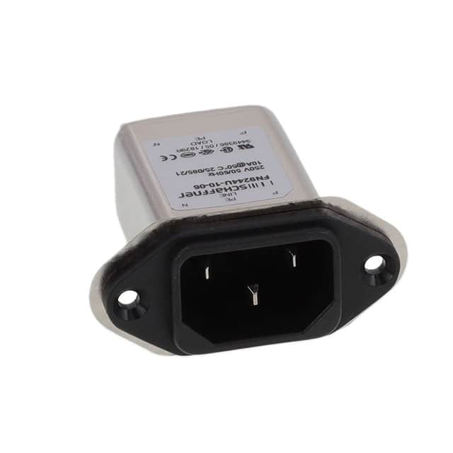 FN9244U-10-06 Schaffner EMC Inc.  Módulos de entrada de energía (PEM)